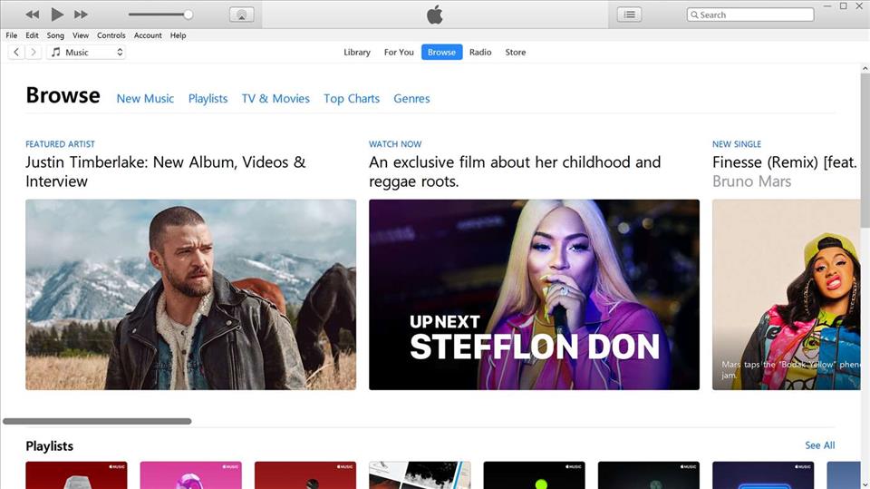 اپل آیتونز را برای ویندوز ۱۰ منتشر کرد