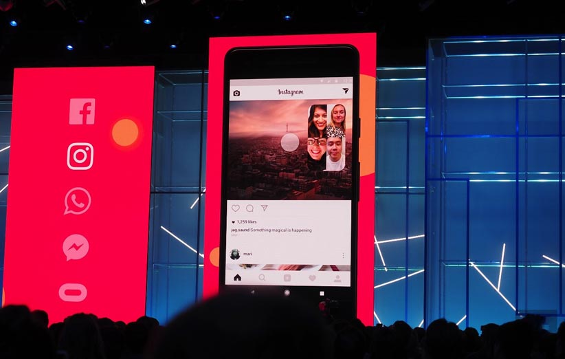 تماس تصویری اینستاگرام ویژگی جدید این اپلیکیشن جذاب