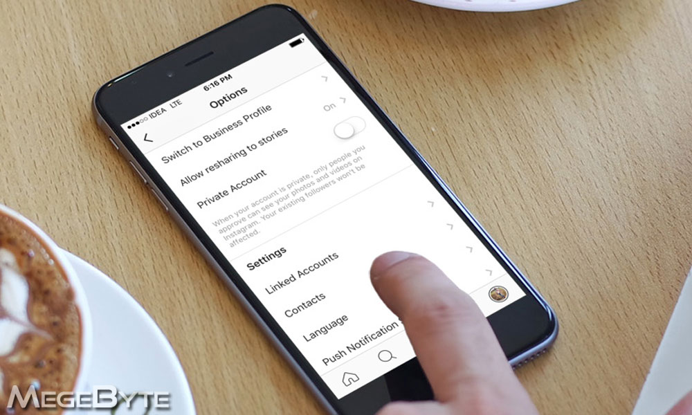 چگونه حساب اینستاگرام خود را خصوصی (پرايوت) کنیم؟