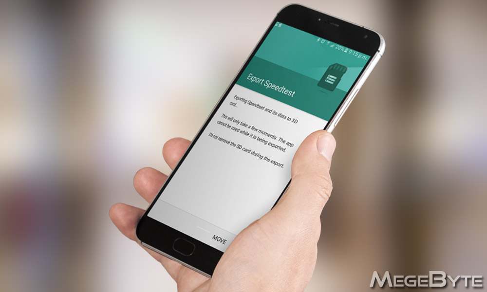 انتقال برنامه ها از حافظه داخلی به کارت حافظه sd در اندروید 8