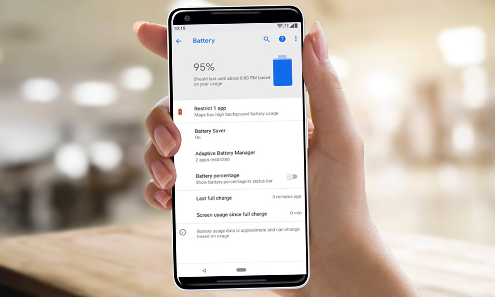 آموزش نحوه متوقف کردن اجرای برنامه ها در پس زمینه در Android P