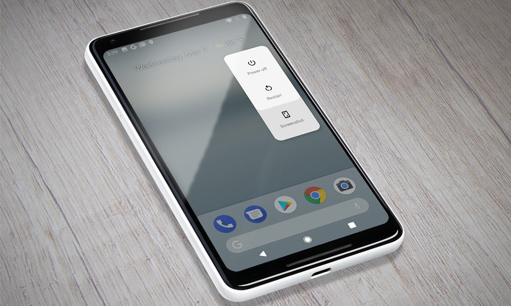 چگونه در اندروید 9 یا اندروید پی اسکرین شات بگیریم؟