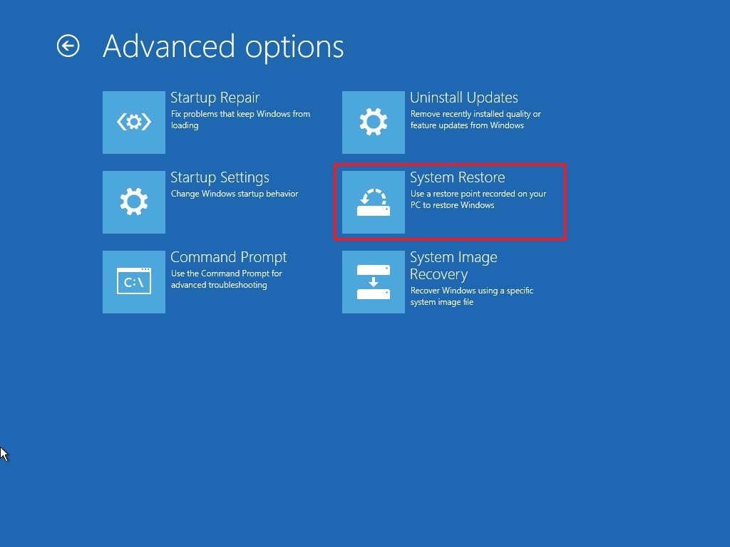 روش ساخت ریستور پوینت به صورت کاملا تصویری