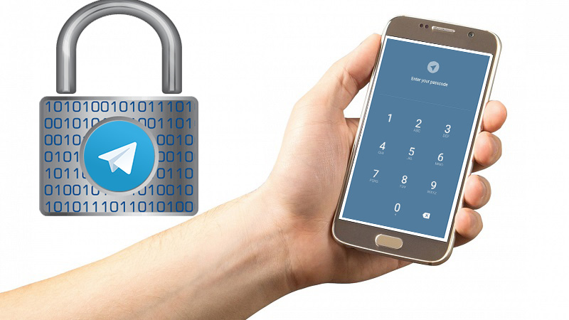 آموزش رمز گذاشتن روی تلگرام در اندروید، آیفون و کامپیوتر