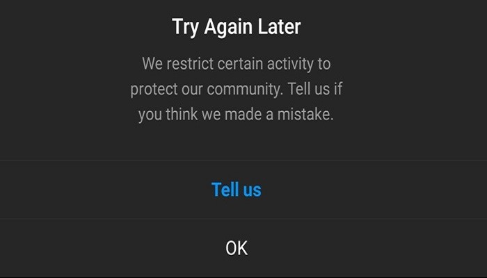 رفع ارور We restrict certain activity to protect our community | بهترین روش‌ها