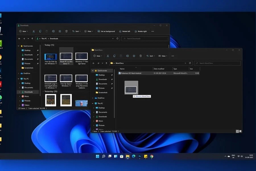 مشکل دراگ دراپ انتخاب در ویندوز 11 | چگونه این مشکل نرم‌افزاری را حل کنیم؟