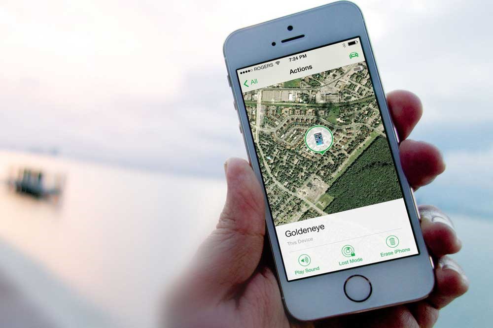 آموزش پیدا کردن آیفون گم یا دزدیده شده حتی در حالت خاموش