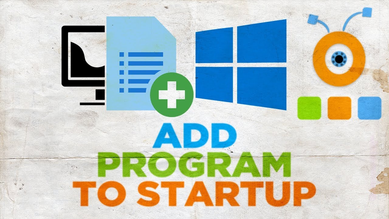آموزش اضافه کردن برنامه در startup ویندوز 10 با ساده‌ترین روش به‌صورت تصویری