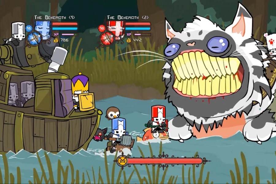 شکست اژدها در کستل کراش | چطور اژدها را شکست دهیم؟