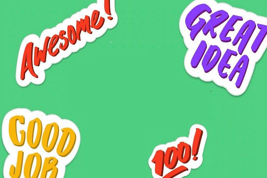 ساختن استیکر متنی | چطوری به سادگی استیکرهای متنی بسازیم؟