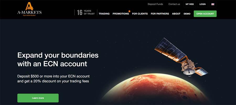 آنچه باید در مورد بروکر آمارکتس بدانید