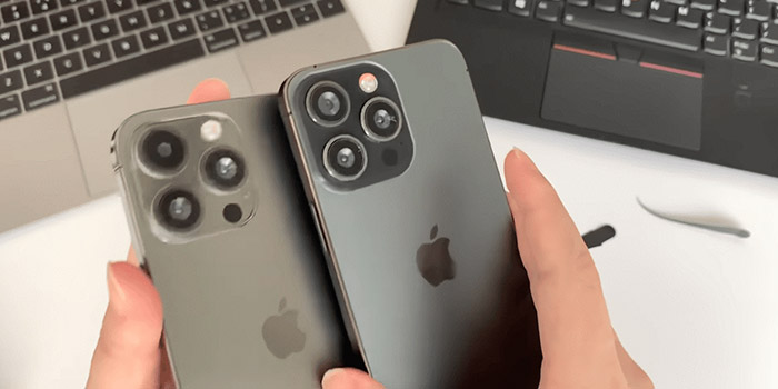 راهنمای تشخیص گوشی آیفون اصل از تقلبی