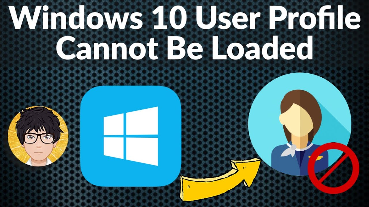User Profile Cannot Be Loaded: چگونه این مشکل را در ویندوز برطرف کنیم؟