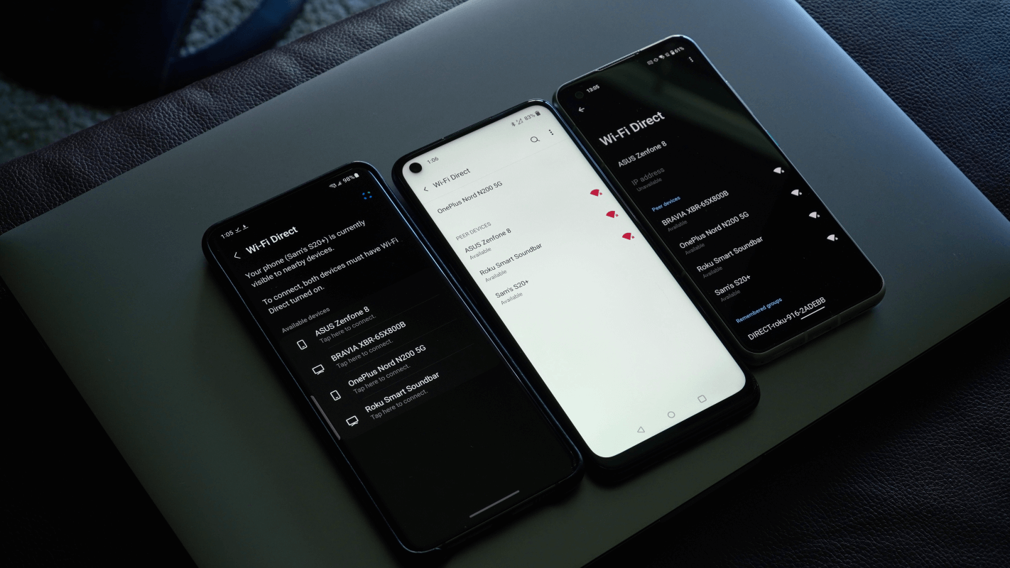 آموزش وای فای دایرکت در گوشی های شیائومی و سامسونگ