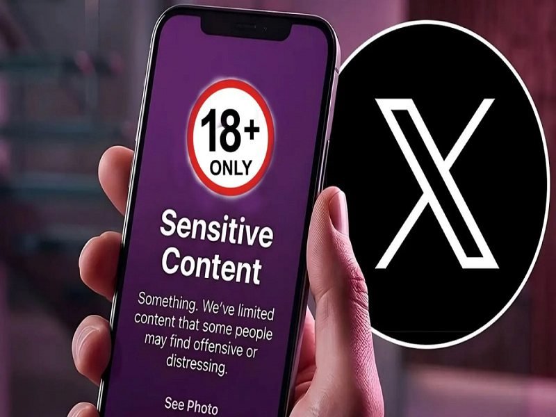 نمایش هشدار Sensitive Content و نشان ۱۸+ در شبکه اجتماعی X نمایش هشدار Sensitive Content و نشان ۱۸+ در شبکه اجتماعی X