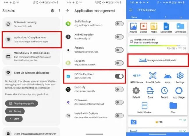انتقال فایل OBB به مسیر درست بازی انتقال فایل OBB به مسیر درست بازی
