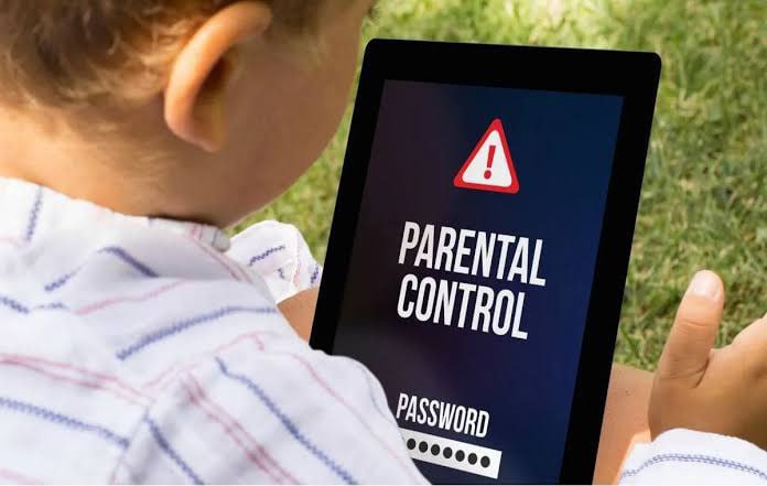قفل کنترل والدین روی تبلت کودک