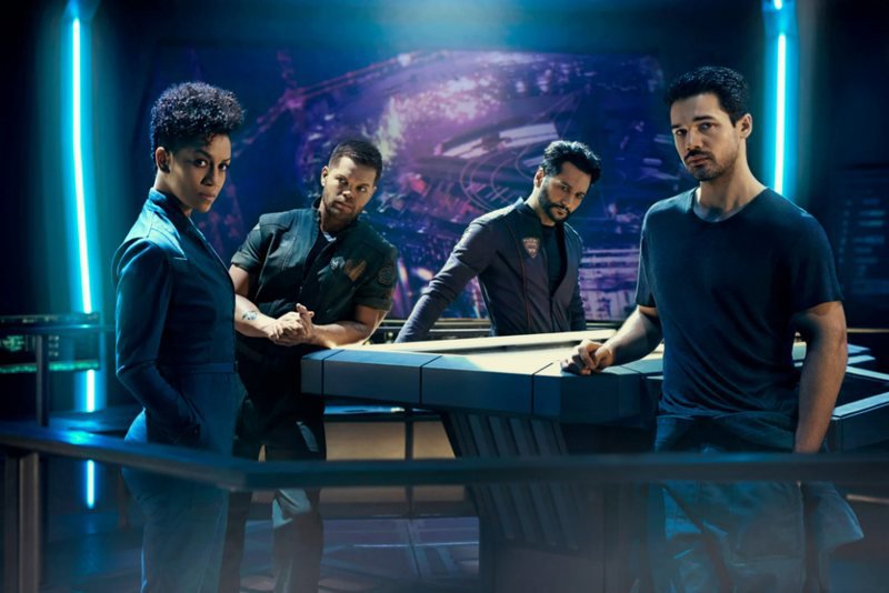 نمایی از سریال The Expanse از سریال&zwnj;های شبیه Dark