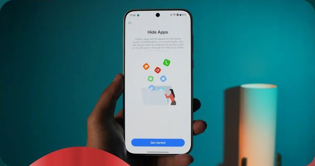 صفحه Hide Apps برای مخفی کردن برنامه در اندروید