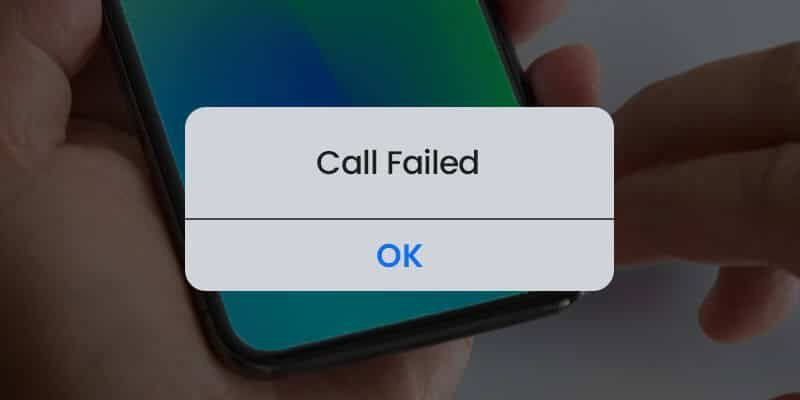 معنی Failed Call در آیفون چیست و چگونه رفع می‌شود؟