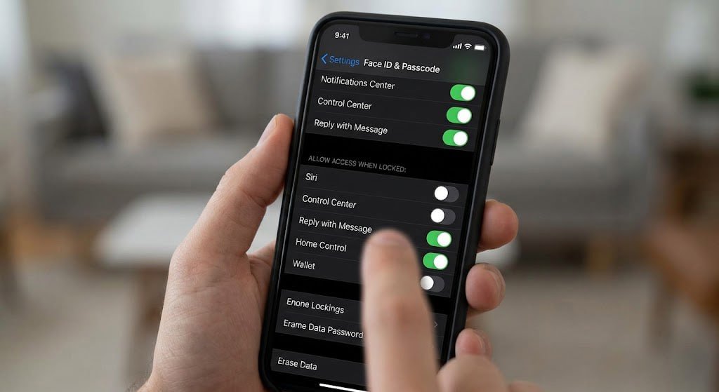 بخش Allow Access When Locked و محدود کردن دسترسیها روی صفحه قفل در iOS 27