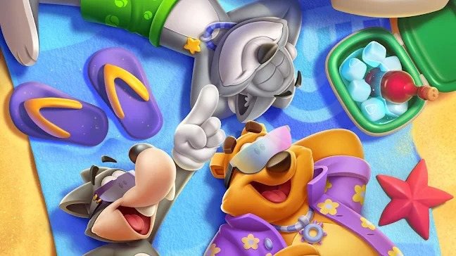 آیکون و صفحه اصلی بازی Toon Blast روی موبایل آیکون و صفحه اصلی بازی Toon Blast روی موبایل