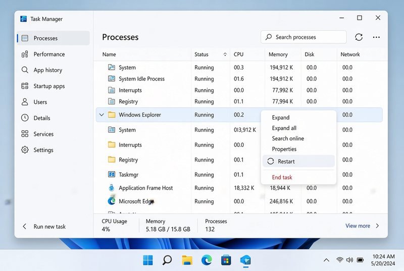بررسی مسیر پوشه Desktop در پروفایل کاربر ویندوز بررسی مسیر پوشه Desktop در پروفایل کاربر ویندوز