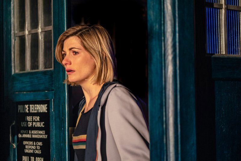 نمایی از سریال Doctor Who از سریال&zwnj;های شبیه Dark