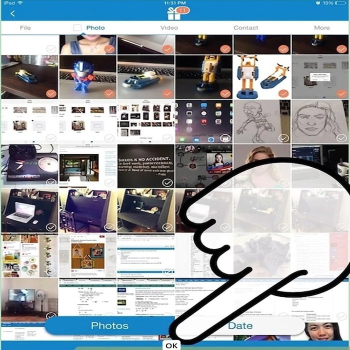 ارسال فایل با شریت و نمایش نوار پیشرفت ارسال فایل با شریت و نمایش نوار پیشرفت