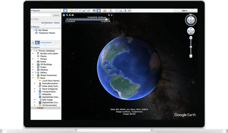 محدودیتهای Google Earth Pro در کیفیت و تاریخ تصاویر ماهوارهای محدودیتهای Google Earth Pro در کیفیت و تاریخ تصاویر ماهوارهای