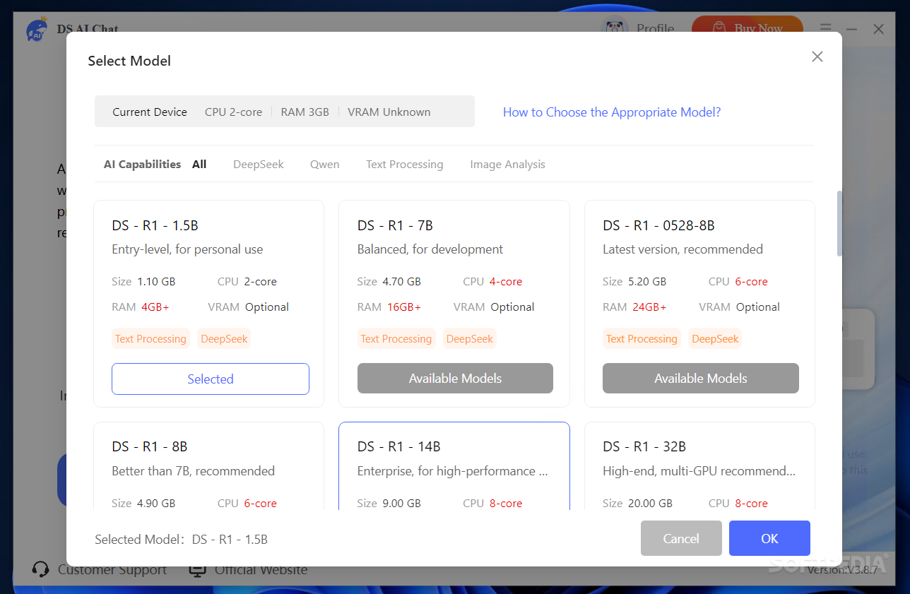 DS AI Chat - Download - Softpedia