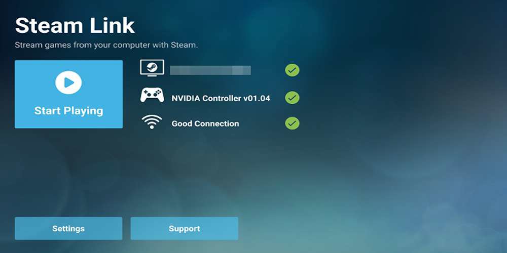 اتصال لپتاپ به تلویزیون سامسونگ با برنامه Steam Link اتصال لپتاپ به تلویزیون سامسونگ با برنامه Steam Link