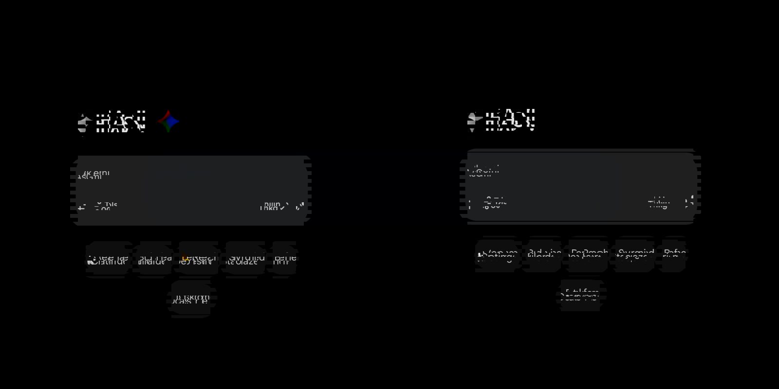 Gemini gets web redesign with new dark theme, 'My Stuff' folder